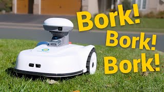 This Weird Robot Mower is Actually Amazing!