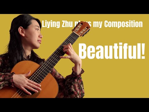 Liying Zhu plays "Cara" by Peter Leube on a 2019 T. S. Lietz Guitar