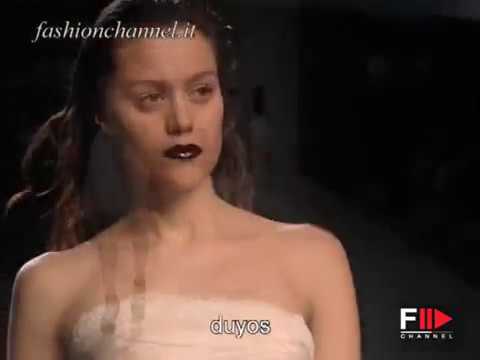 "Duyos" Autumn Winter 2009 2010 Bridalwear Madrid by FashionChannel
