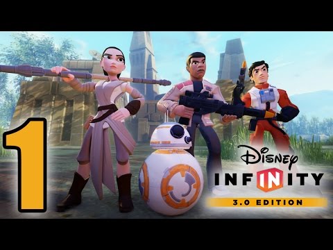 Disney Infinity 3.0: Star Wars: The Force Awakens Walkthrough HD - Part 1 [No Commentary]