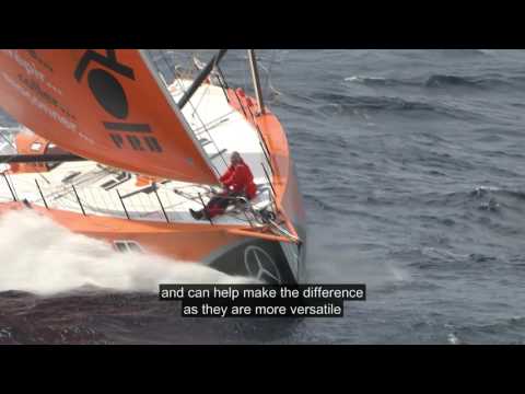Winning Designs (Part 1) | North Sails Vendée Globe 2016
