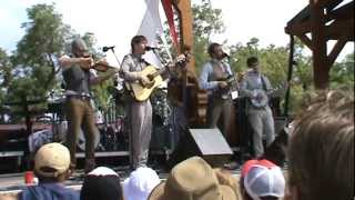 Chris Thile - The Punch Brothers  New York City  Floydfest 2012