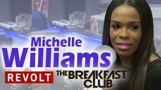 Michelle Williams Interview at The Breakfast Club Power 105.1 (9/11/2014)