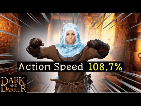 THE MOST BROKEN RANGER BUILD (100% ACTION SPEED) - Dark And Darker
