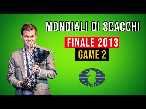 When Carlsen Became World Champion - Match 2