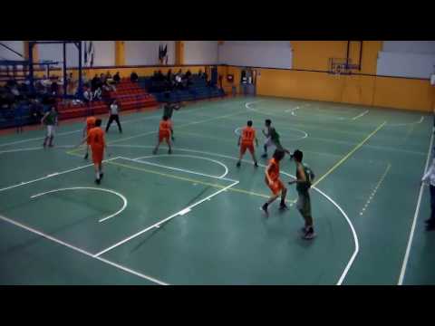 U15 2016 17 ABC VS BK86 CARAVAGGIO A terzo quarto