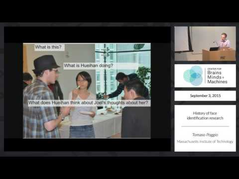 Tomaso Poggio - Introduction to the history of face identification research