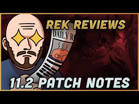 Ex-Pro Coach Reviews 11.2 League Patch Notes! [RekNYNE]