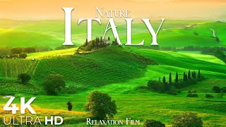Nature Italy 4K• Nature Relaxation Film • Beautiful Relaxing Music and Meditation • Video Ultra HD