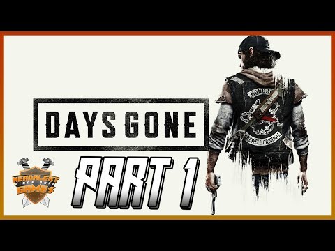 Days Gone Gameplay Deutsch Part 1 DIE HÖLLE WARTET