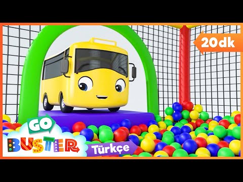 Buster Oyun Parkında ⛹️ | Go Buster Türkçe - Çocuk Çizgi Filmleri