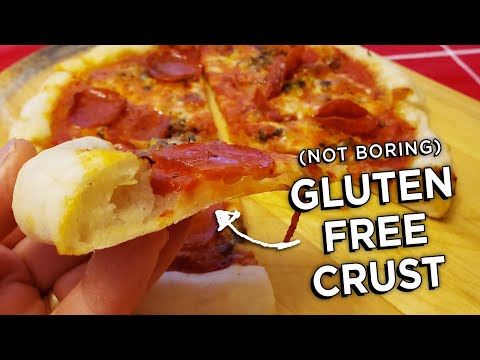 Gluten-Free Pizza (Caputo Fiore Gluten-Free Flour)