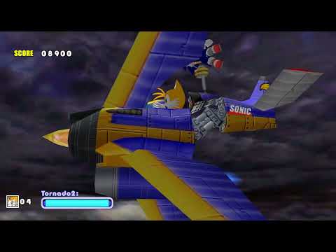 Sonic Adventure - 6. Sky Chase Act 2 perfect battle
