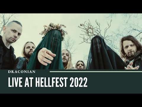 DRACONIAN - Sleepwalkers - live at Hellfest 2022 (Lisa and Heike duet) Official Video