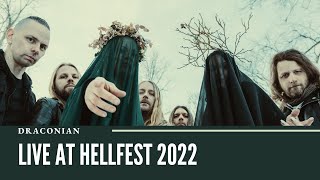 Image of Draconian – Sleepwalkers – Live At Hellfest 2022  Official Video