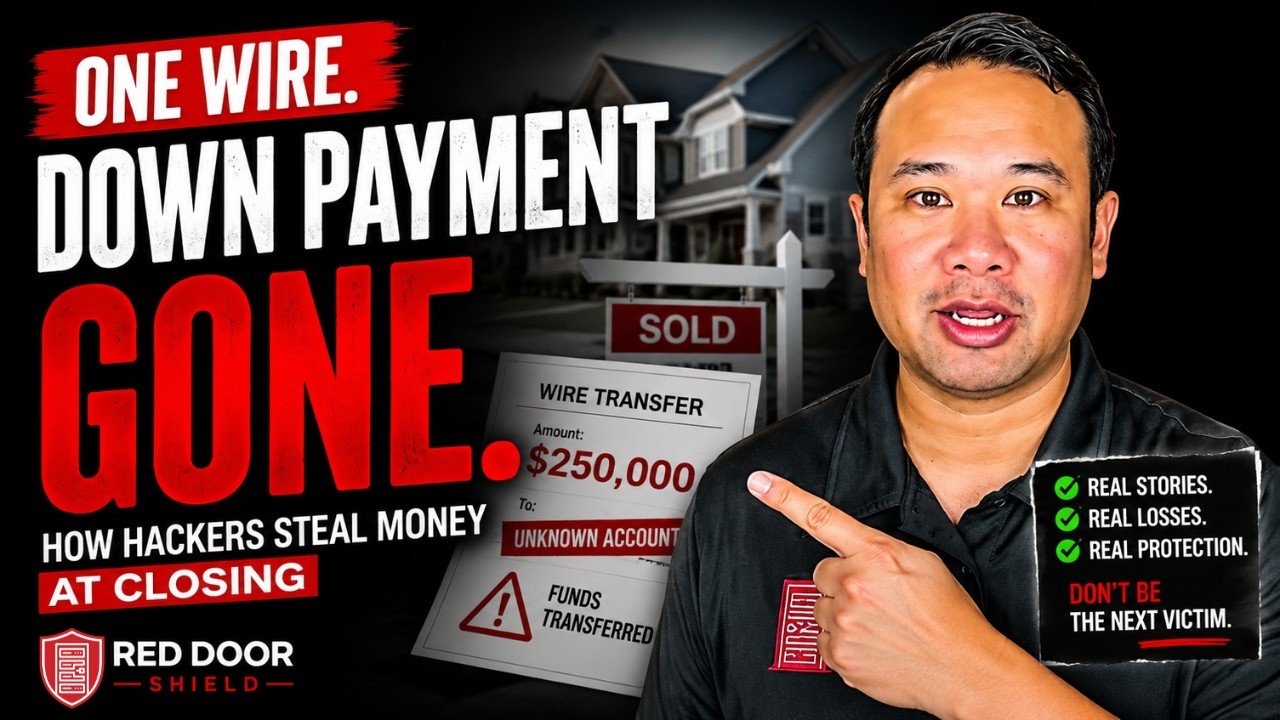 Real Estate Wire Fraud: How Hackers Steal Down Payments at Closing