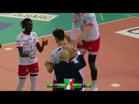 Geosat Geovertical Lagonegro vs Messaggerie Bacco Catania 2-3: Gli Highlights