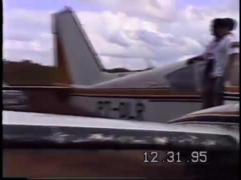 Video raro ( imagens aéreas de tamarana Paraná). créditos : Valdeni Lopes.  (1995)
