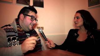 Polly Brown presenting showreel