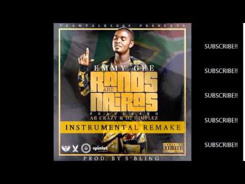Emmy Gee - RANDS and NAIRAS - Official Instrumental Remake | Prod By S'Bling