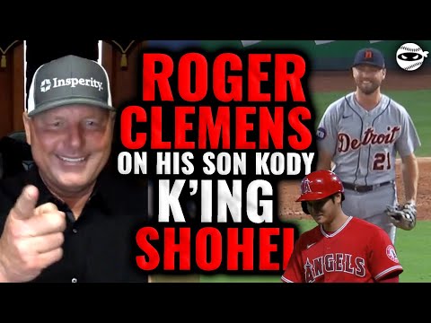Shohei Ohtani STRUCK OUT by Kody Clemens. Roger Clemens discusses. #mlb