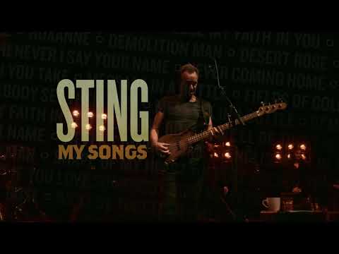Sting : My Songs w TAURON Arenie Kraków
