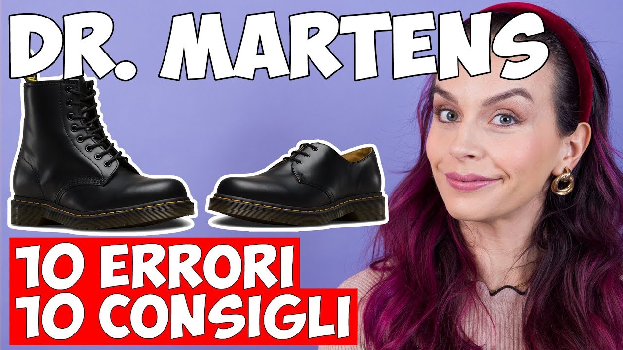 DR MARTENS: come indossarle senza ERRORI!