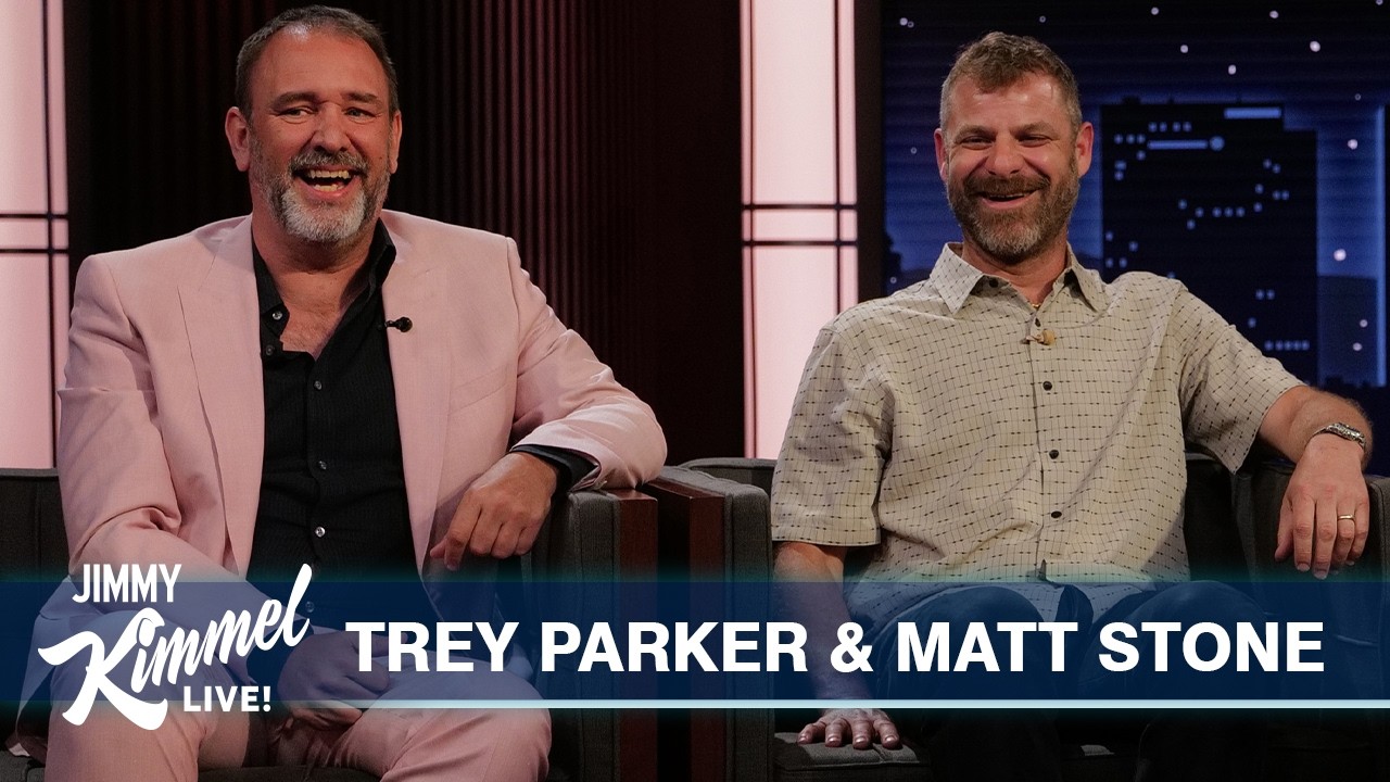 Trey Parker & Matt Stone on 28 Seasons of South Park, Political Humor on the Show & Trump&rsquo;s Penis - YouTube