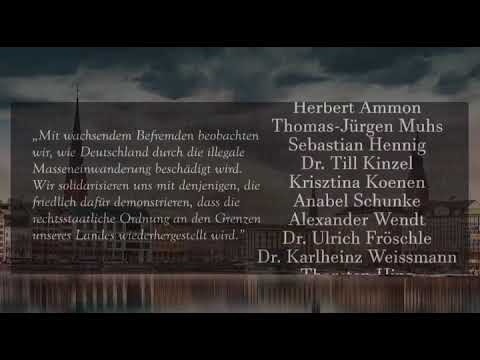 Erklärung vom 15.03.2018