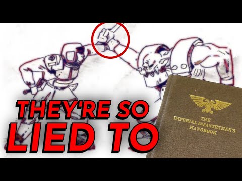 Propaganda in 40k | The Imperial Infantryman's Uplifting Primer