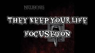 Neurosis - Obsequious Obsolenscence ( Lyrics Video ) The Word As Law