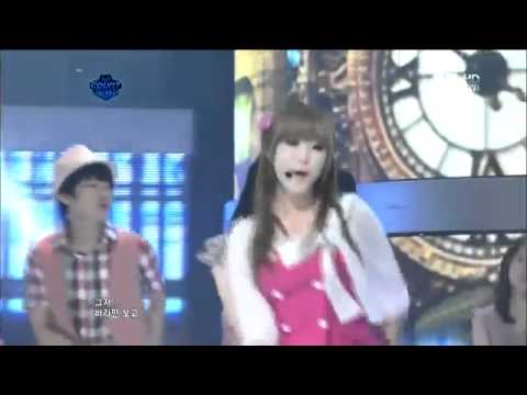 110623 Secret - Starlight Moonlight @ M! Countdown