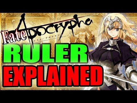 Fate Apocrypha – RULER JEANNE D'ARC EXPLAINED: True Name Identity, Past, Abilities & Skills