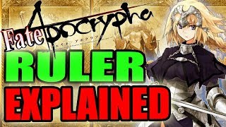 Fate Apocrypha – RULER JEANNE D&#39;ARC EXPLAINED: True Name Identity, Past, Abilities &amp; Skills