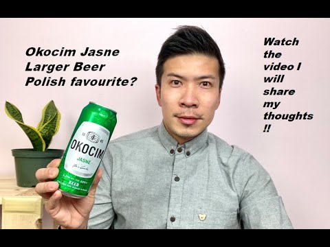 Okocim Jasne #okocimjasne #carlsbergpolska #okocimbeer #polishbeer #polishlarger #largerbeer