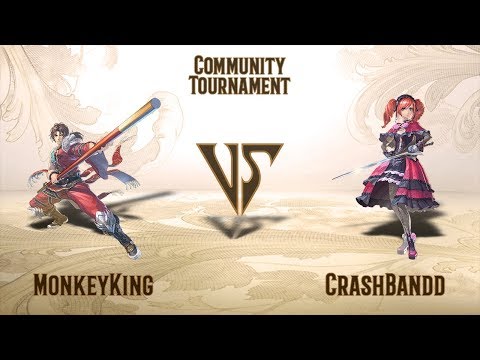 MonkeyKing (Kilik) VS CrashBandd (Amy) - Losers Final - Community Tournament (01.06.2019)
