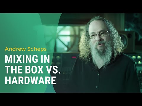 Andrew Scheps: Is Mixing in the Box Just As Good As Hardware?