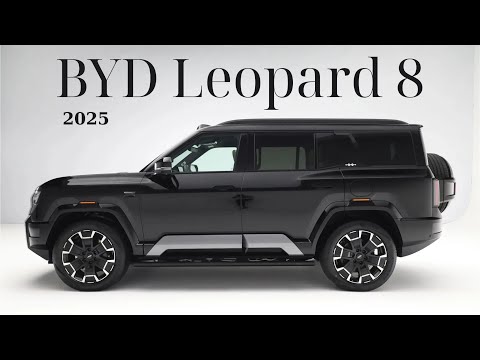 BYD Leopard 8 2025 – This SUV Will Break the Market!