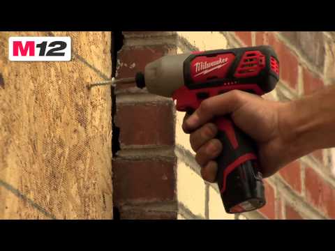 Миниатюра изображения товара Аккумуляторный шуруповерт Milwaukee M12BID-0 / 4933441955