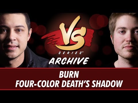 6/15/17 - Tom VS. Majors: Burn vs Four-Color Death's Shadow [Modern]