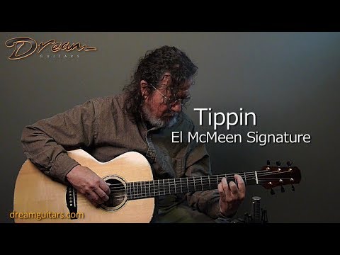 2010 Tippin El McMeen Signature Bravado, Brazilian Rosewood/Moonspruce image 26