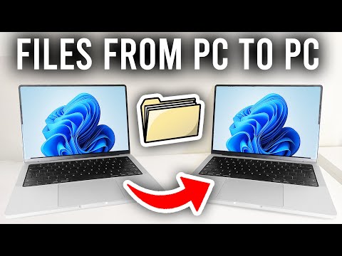 How To Transfer Files From PC To PC - Full Guide