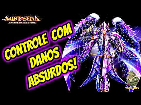 MINOS DE GRIFFON - COMO EQUIPAR - SAINT SEIYA AWAKENING.