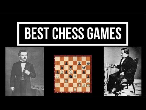 Best Chess Games - Paul Morphy