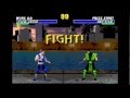 Ultimate Mortal Kombat Trilogy Sub Zero Mk3 Vs Reptile Mk2