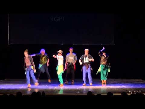 AniCon 2014 - 05.07.2014 1 ДЕНЬ   EXO-M - Overdose - dance cover by RGPT