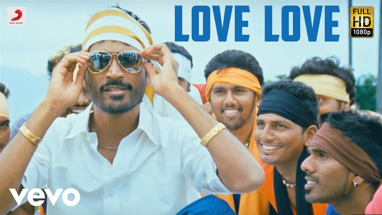 Love Love Song Lyrics | Mappillai (2011 film) | Rahul, Rita