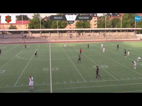 MATCH: Högalids IF - Vasastan BK