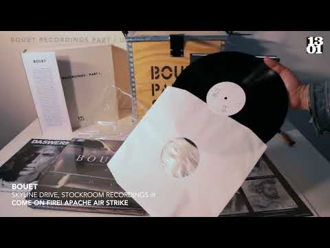 Christoph Bouet - Recordings Part I Unboxing