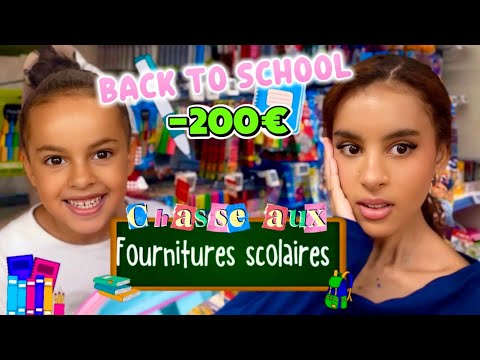 SCHOOL SUPPLIES HUNT (My mom paid a lot!) - Back To School 2025